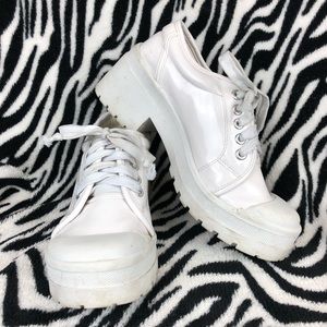Jefferey Campbell Patent Leather Sneakers